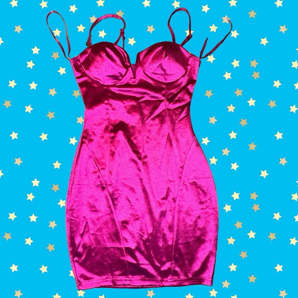 windsor pink party dress